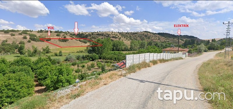 Çorum Alaca Evci'de 4.460 m2 Tarla