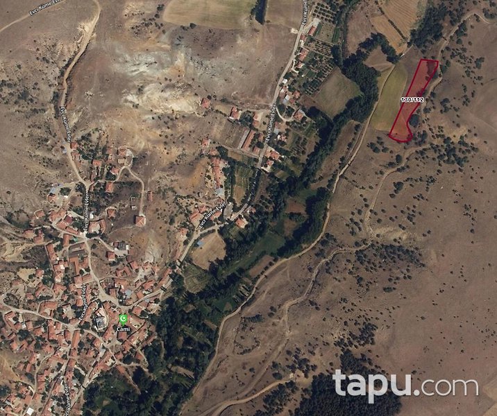 Çorum Alaca Evci'de 4.460 m2 Tarla