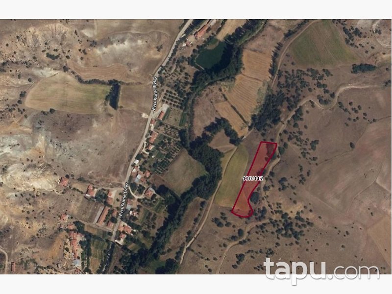 Çorum Alaca Evci'de 4.460 m2 Tarla