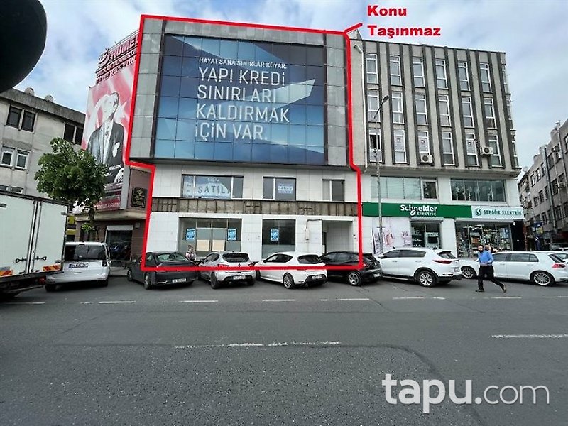 Bayrampaşa Abdi İpekçi Caddesi'nde 6 Katlı Ticari Bina