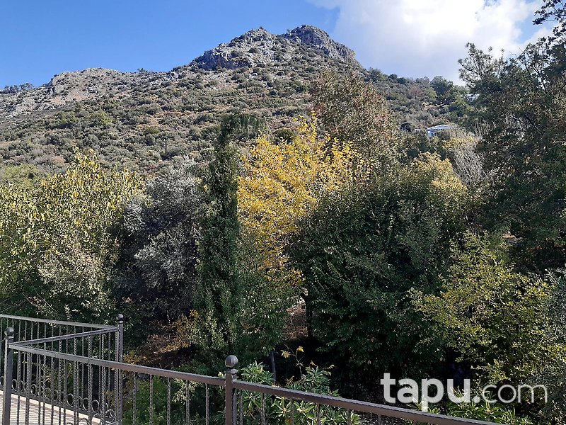 Kalkan Üzümlü'de Yüksek Getiri Potansiyelli, Turizm Belgeli Villa
