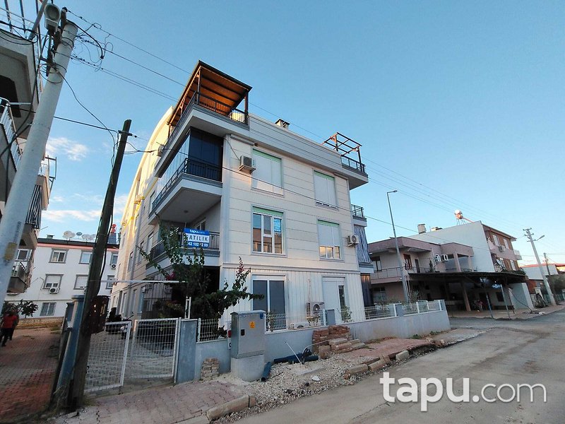 Kepez Altınova Sinan Mahallesi'nde 2+1 Daire