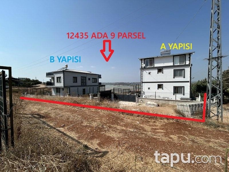 Adana Sarıçam Bayramhacılı Hisseli Villalar Ve Arsası