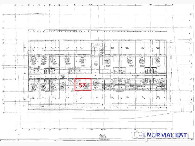 Nilüfer Cengizhan İş Merkezi'nde 130 m2 Ofis