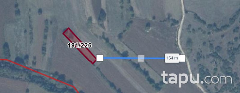 Kocaeli Kandıra Babaköy'de 1.176 m2 Tarla