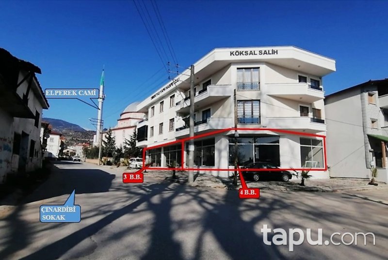 Sakarya Pamukova Elperek Mahallesi'nde Köşe Başı 130 m2 Dükkan
