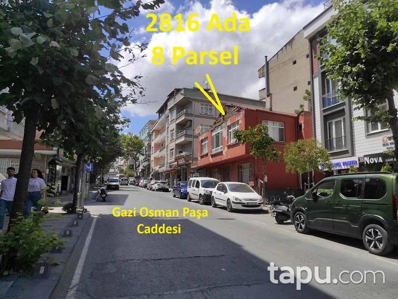 Bağcılar Hürriyet Mahallesi'nde 2 Katlı Bina ( AS-00970)