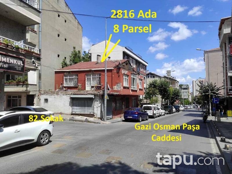 Bağcılar Hürriyet Mahallesi'nde 2 Katlı Bina ( AS-00970)