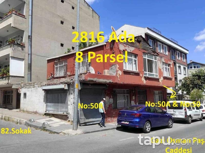 Bağcılar Hürriyet Mahallesi'nde 2 Katlı Bina ( AS-00970)