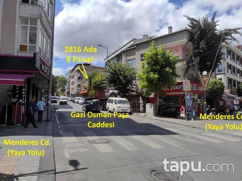 Bağcılar Hürriyet Mahallesi'nde 2 Katlı Bina ( AS-00970)