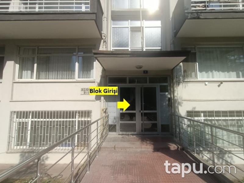 Ankara Yenimahalle Etiler Sitesi'nde 3+1 Daire (BS-03861)