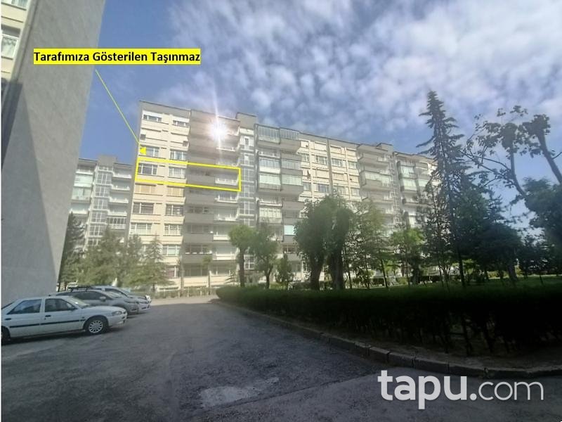 Ankara Yenimahalle Etiler Sitesi'nde 3+1 Daire (BS-03861)