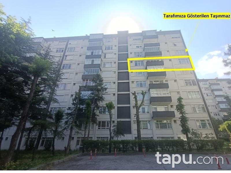 Ankara Yenimahalle Etiler Sitesi'nde 3+1 Daire (BS-03861)