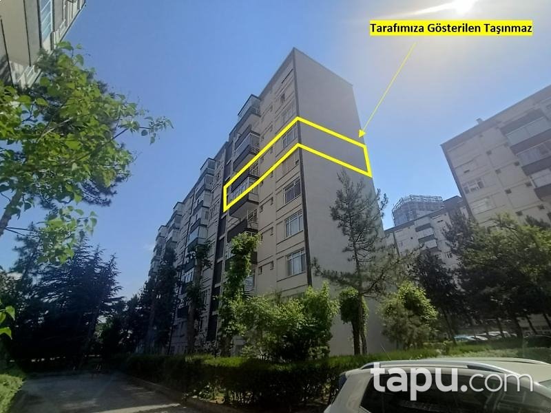 Ankara Yenimahalle Etiler Sitesi'nde 3+1 Daire (BS-03861)