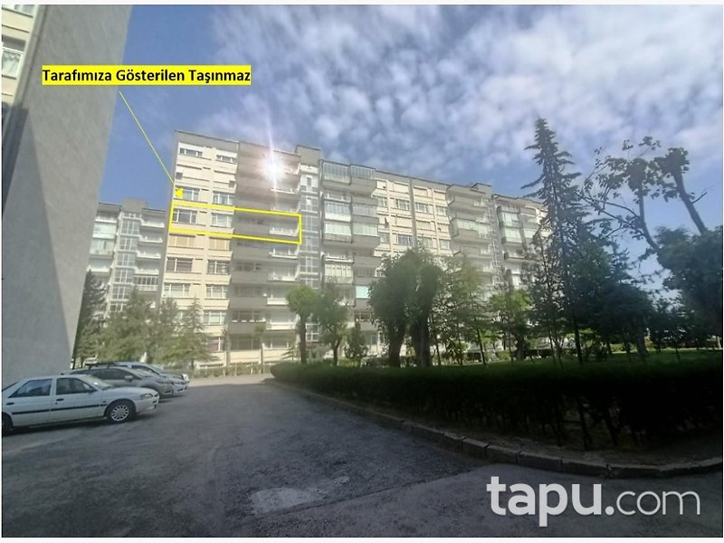 Ankara Yenimahalle Etiler Sitesi'nde 3+1 Daire (BS-03861)