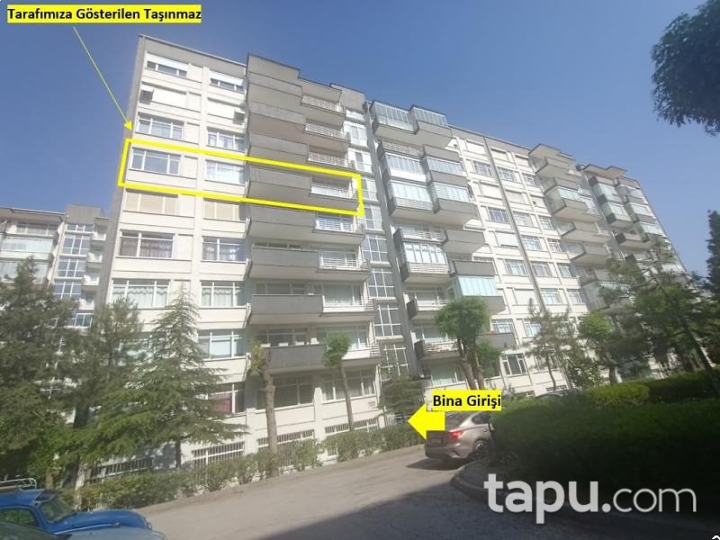 Ankara Yenimahalle Etiler Sitesi'nde 3+1 Daire (BS-03861)