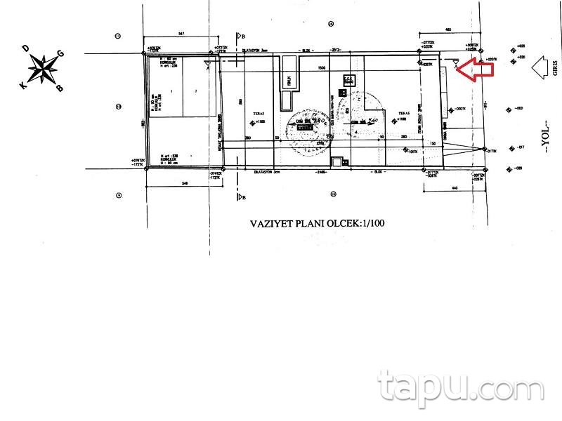 Ankara Yenimahalle Yeniçağ Mahallesi'nde 3+1 Daire (BS-01659)