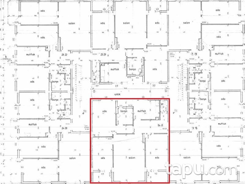 Ankara Keçiören Aşağı Eğlence Mahallesi'nde 3+1 Daire (BS-01933)