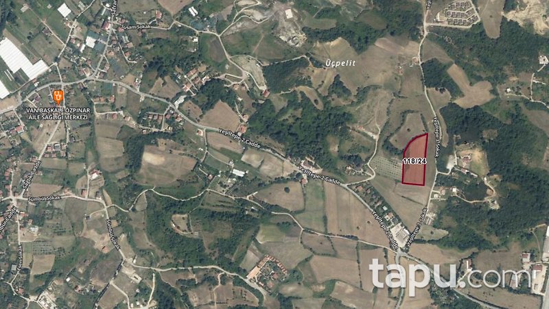 Yalova Merkez Safran Mahallesi'nde Hisseli 1.459 m2 Tarla (AS-00890)