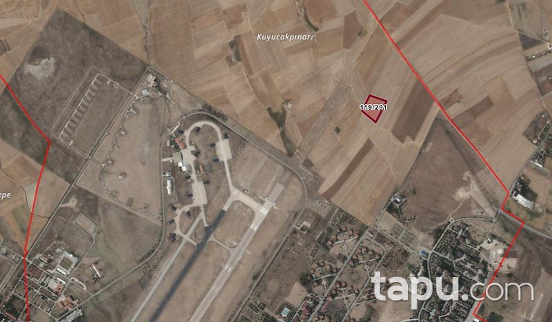 Ankara Kahramankazan'da 828 m2 Hisseli Tarla (AS-00729)