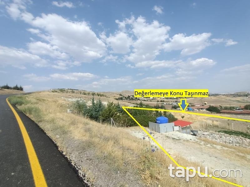 Ankara Yenimahalle Yuva Mahallesi'nde 87 m2 Hisseli Tarla