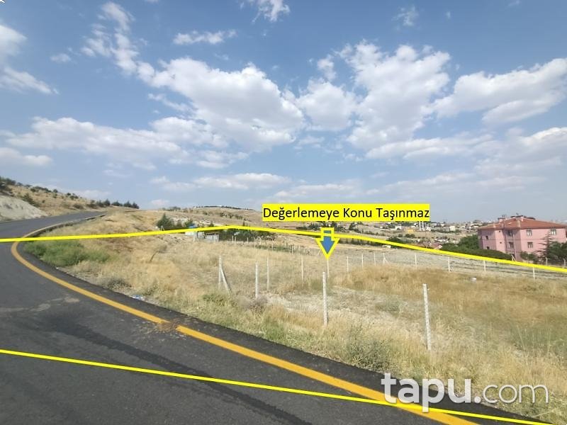 Ankara Yenimahalle Yuva Mahallesi'nde 87 m2 Hisseli Tarla