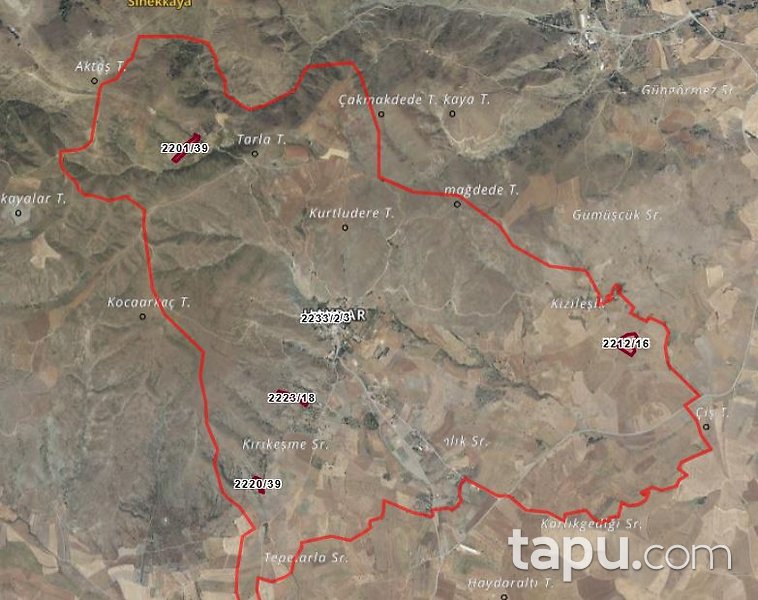 Ankara Akyurt Haydar'da 6 Adet Hisseli Arazi (AS-00927)