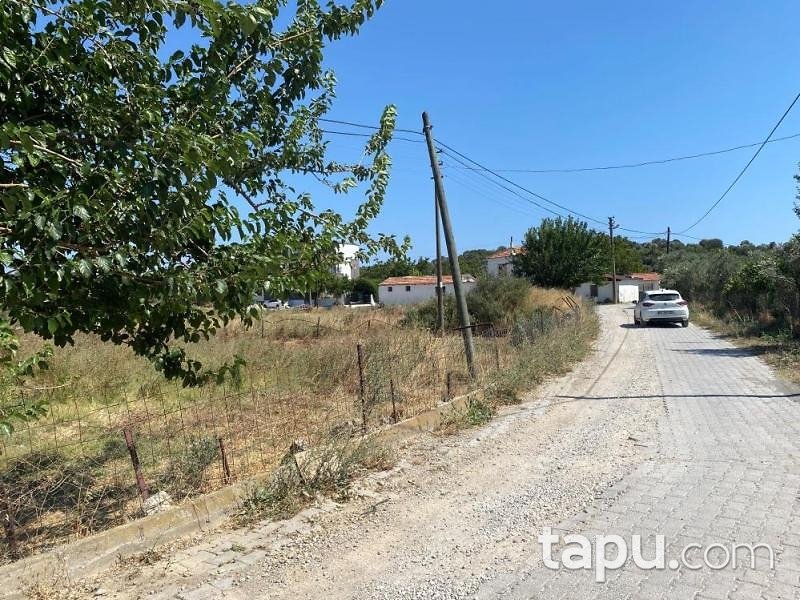 İzmir Seferihisar Sığacık'ta Hisseli 3.580 m2 Kerpiç Damı Olan Tarla (AS-00223)