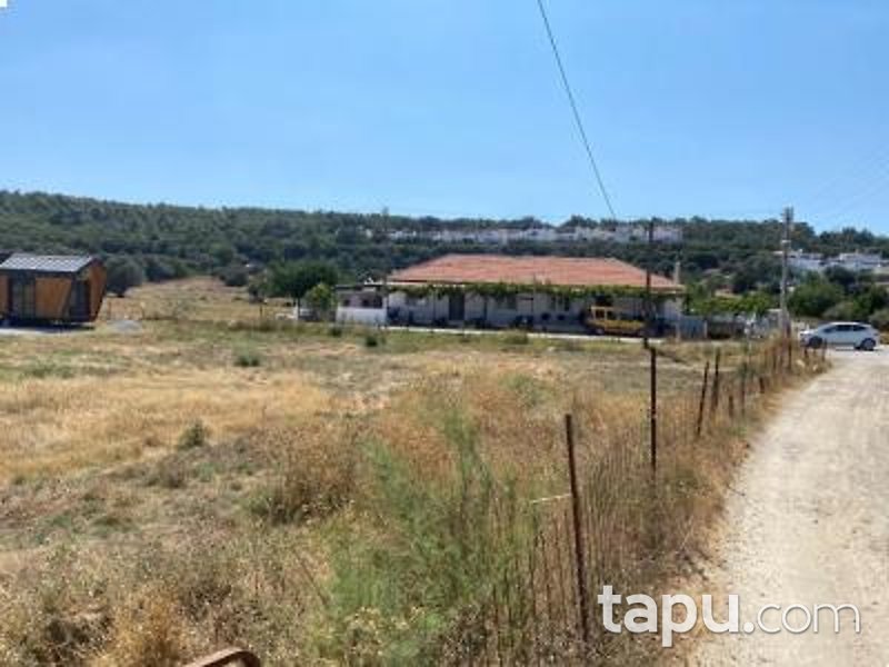 İzmir Seferihisar Sığacık'ta Hisseli 3.580 m2 Kerpiç Damı Olan Tarla (AS-00223)