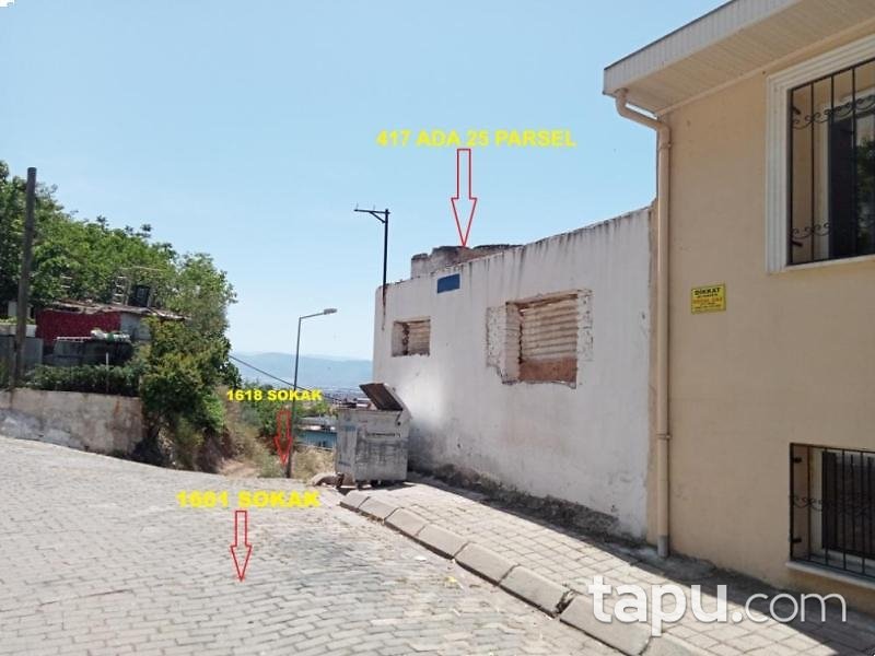 Aydın Efeler'de Tek Katlı Yapı ( BS-00524)