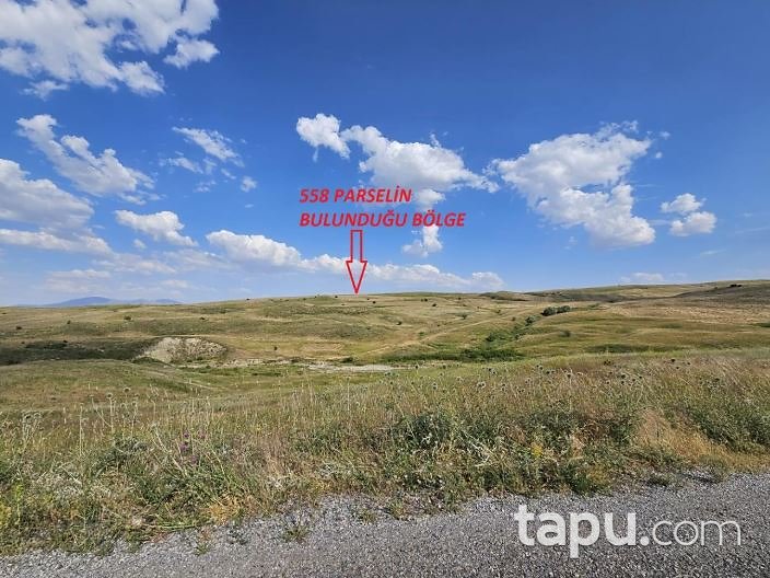 Muş Bulanık Oğlakkaya'da 26 Dönüm Tarla