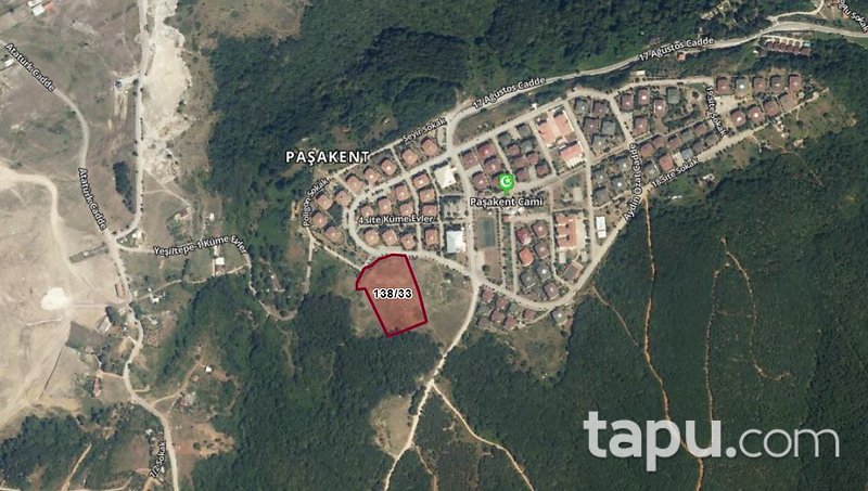 Yalova Merkez Safran Mahallesi'nde Hisseli 342 m2 Tarla (AS-00908)