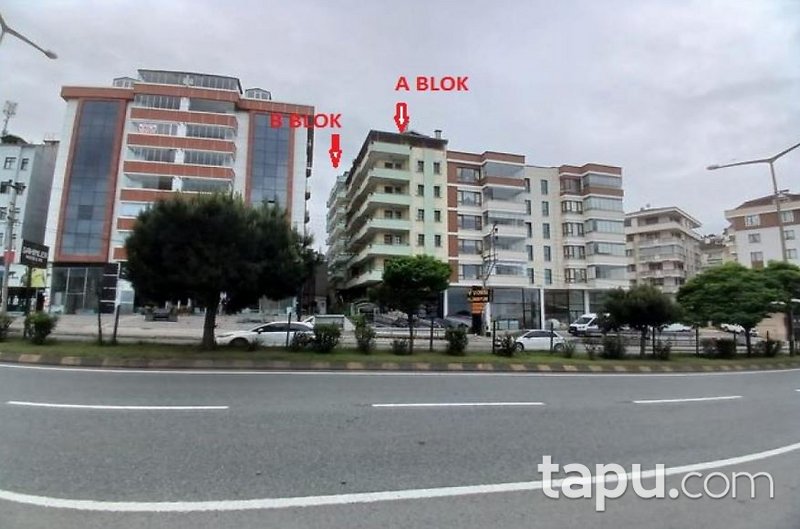 Akçaabat Sahil Yolu Orta Caddesi'ne Cepheli 3+1 Daire