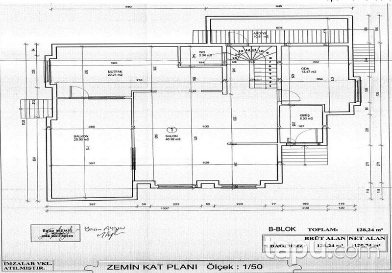 Büyükçekmece Bahçelievler Olea Sitesi'nde 3+1 Dubleks Daire