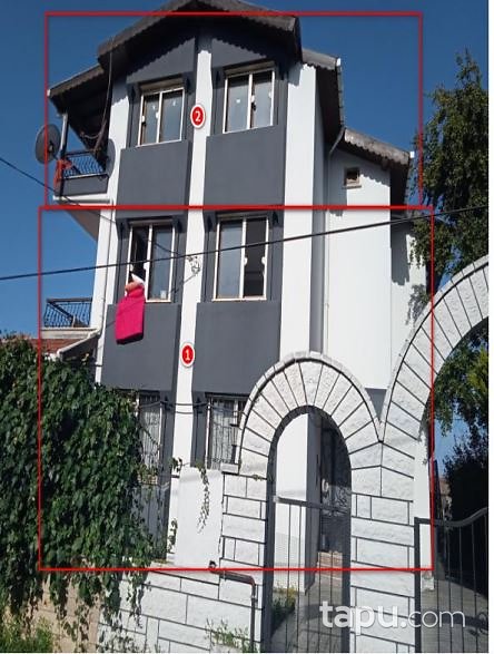 Büyükçekmece Bahçelievler Olea Sitesi'nde 3+1 Dubleks Daire