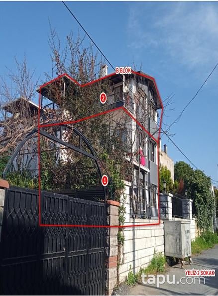Büyükçekmece Bahçelievler Olea Sitesi'nde 3+1 Dubleks Daire