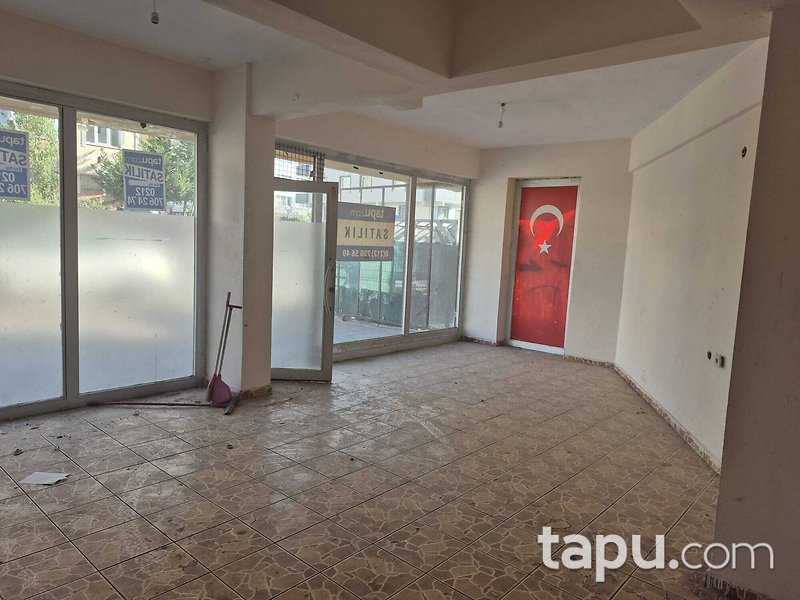 Tekirdağ Kapaklı Atatürk Mahallesi'nde 32 m2 Dükkan