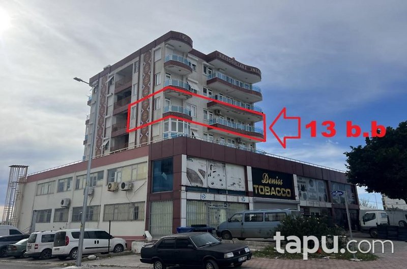 Kepez Ayanoğlu Mahallesi'nde 3+1 Daire