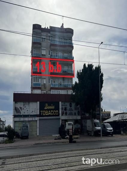 Kepez Ayanoğlu Mahallesi'nde 3+1 Daire