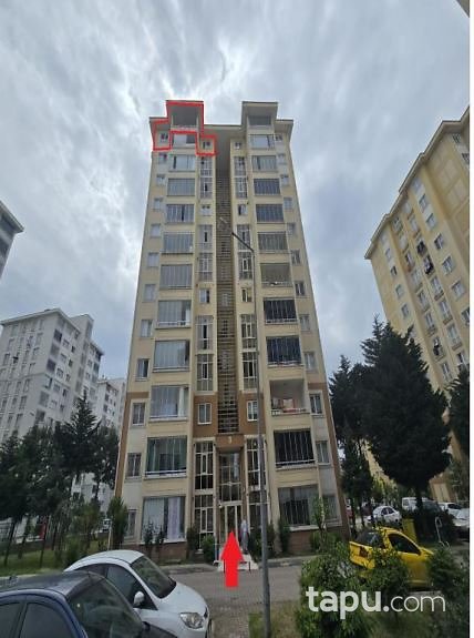 Samsun Canik Toki Yıldız Sitesi'nde 3+1 Daire