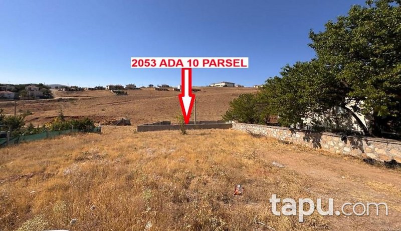 Kırşehir Merkez Kervansaray Mahallesi'nde 2 Kat Konut İmarlı Arsa