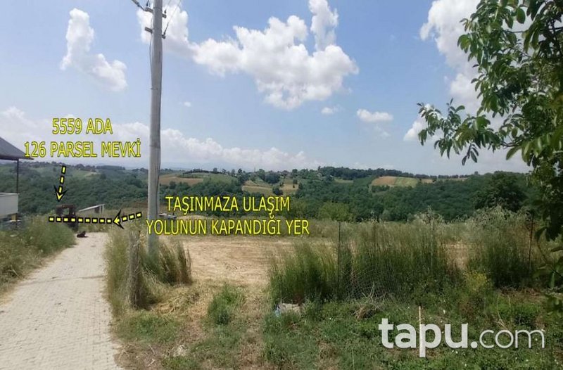 Adapazarı Büyükhataplı Mahallesi'nde 2 Dönüm Tarla