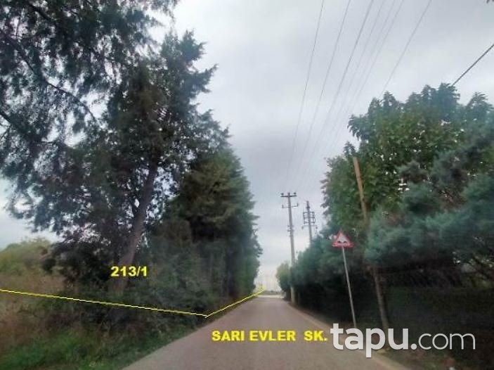 Kartepe Şevkatiye Mahallesi'nde Hisseli 536 m2 Tarla