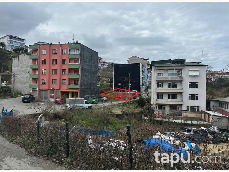 Trabzon Ortahisar Çimenli Mahallesi'nde Yarı Hisseli Konut İmarlı Arsa