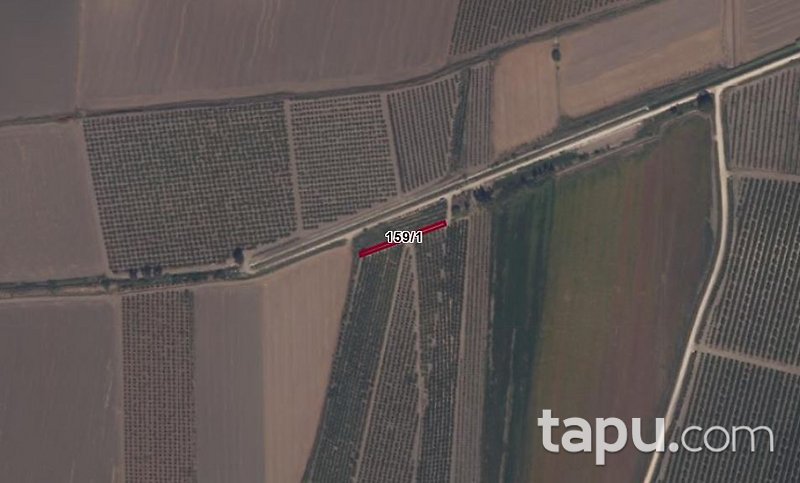 Mersin Tarsus'ta 375 m2 Tarla (AS-01629)