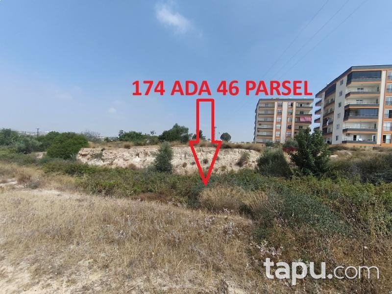Tarsus İncirlikuyu'da Hisseli 146 m2 Tarla (AS-02278)