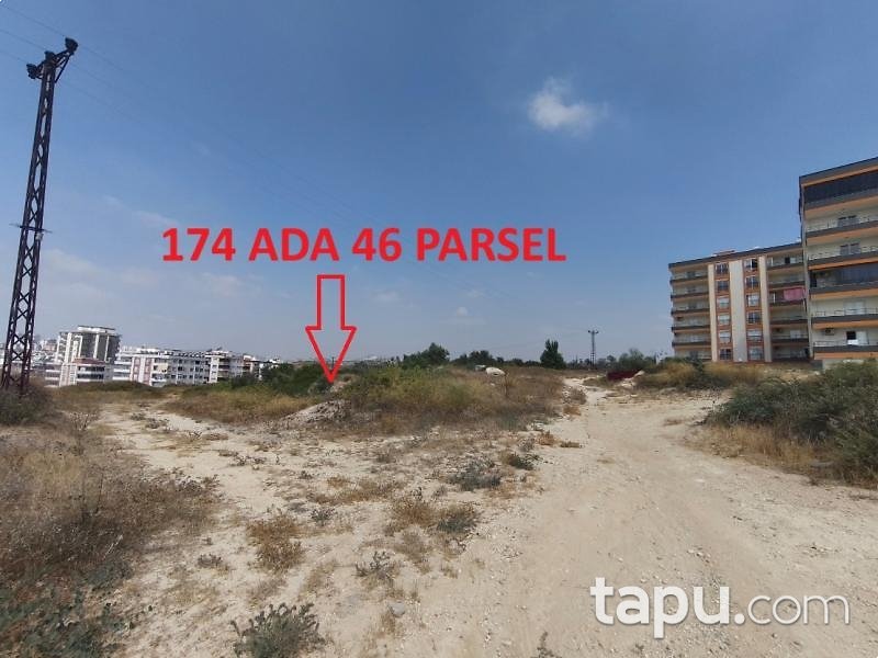 Tarsus İncirlikuyu'da Hisseli 146 m2 Tarla (AS-02278)