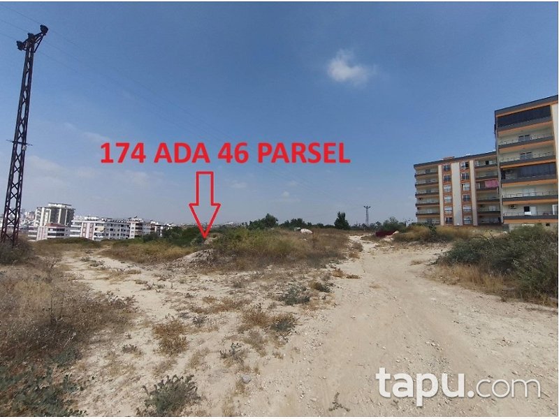 Tarsus İncirlikuyu'da Hisseli 146 m2 Tarla (AS-02278)