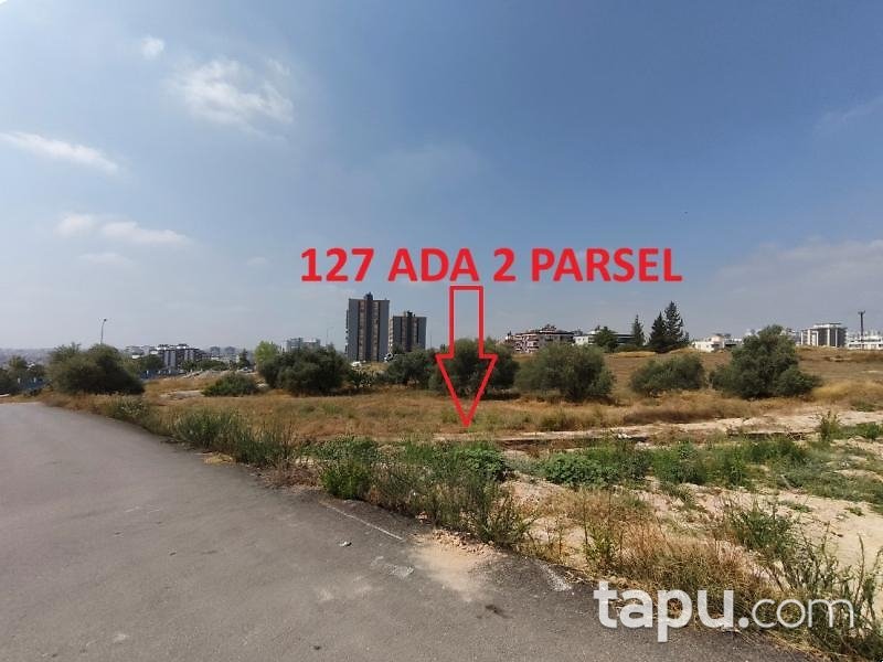 Tarsus İncirlikuyu'da Hisseli Sağlık İmarlı Arsa (AS-02279)