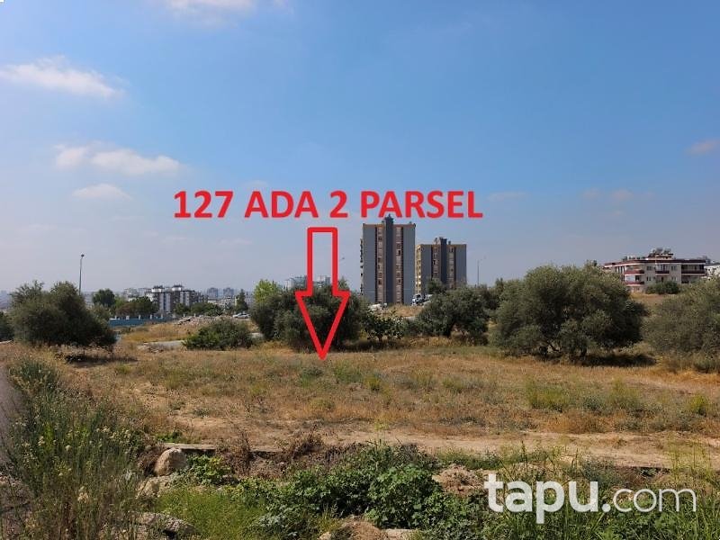 Tarsus İncirlikuyu'da Hisseli Sağlık İmarlı Arsa (AS-02279)